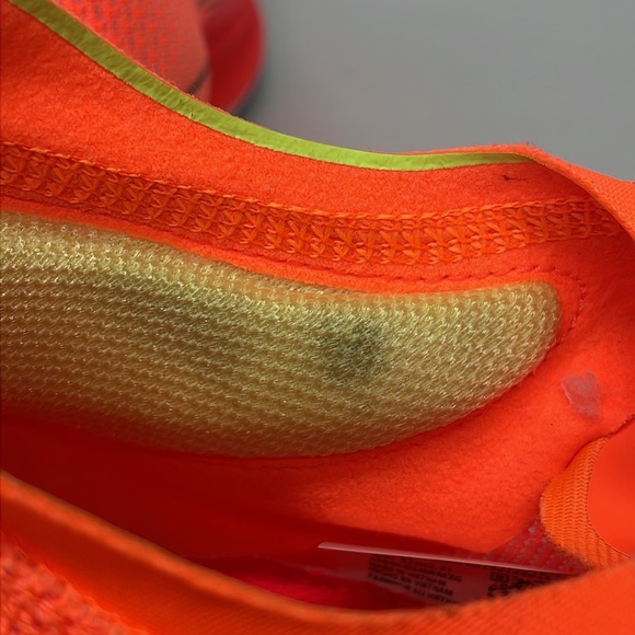 Nike Zoomx Streakfly Total Orange Black DJ6566-800 Running Shoes Men’s Size 14 - Picture 5 of 5